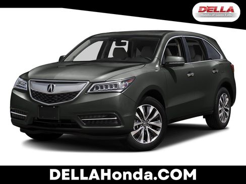 Used 2016 Acura MDX SH-AWD w/ Technology Package image 1