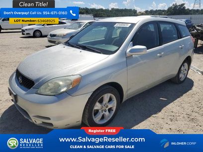 Used 2003 Toyota Matrix