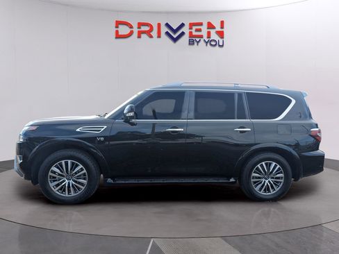 Used 2021 Nissan Armada SL w/ Captain's Chairs Package image 2
