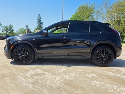 Used 2023 Cadillac XT4 Sport w/ LPO, Onyx Lite Package AWD/4WD image 9