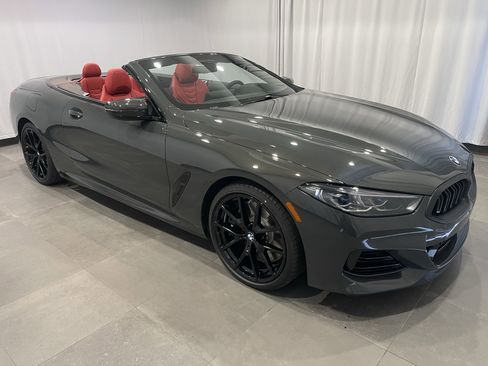 New 2026 BMW M850i xDrive Convertible w/ M Carbon Exterior Package AWD/4WD image 10