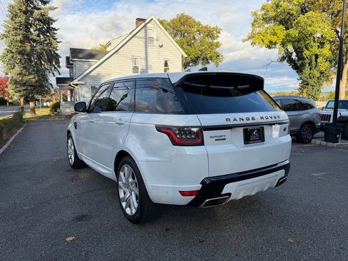 Used 2019 Land Rover Range Rover Sport Supercharged image 3