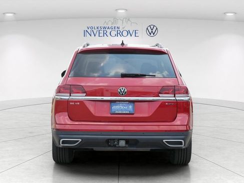 Certified 2023 Volkswagen Atlas SE w/ Black Wheel Package AWD/4WD image 6