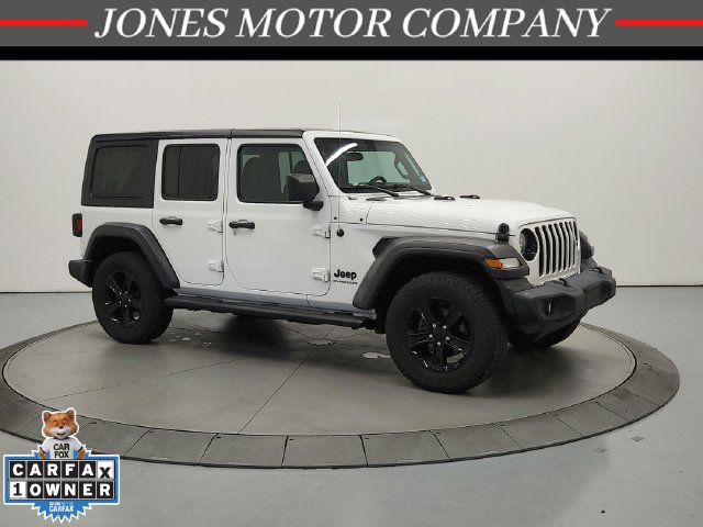 Used 2023 Jeep Wrangler Unlimited Sport AWD/4WD image 1