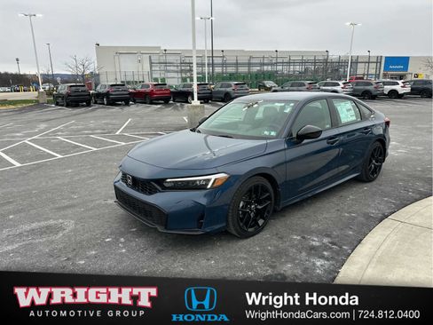 New 2026 Honda Civic Sport image 1