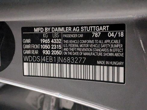 Used 2018 Mercedes-Benz CLA 250 image 16