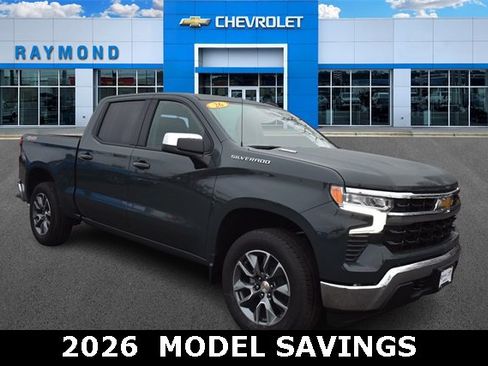 New 2026 Chevrolet Silverado 1500 LT image 1