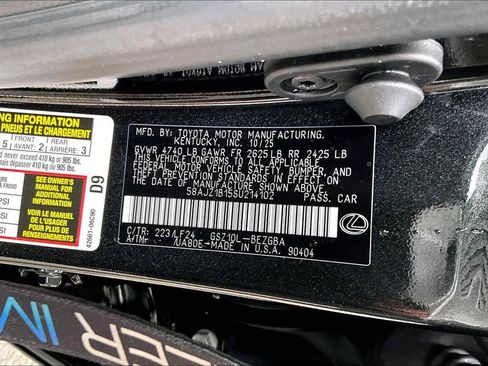 Used 2025 Lexus ES 350 F Sport FWD image 17