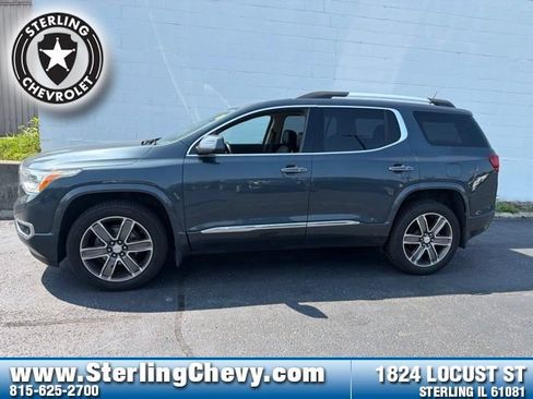 Used 2019 GMC Acadia Denali w/ GMC Pro Grade Package AWD/4WD image 6