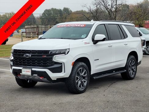 Used 2023 Chevrolet Tahoe Z71 AWD/4WD image 4