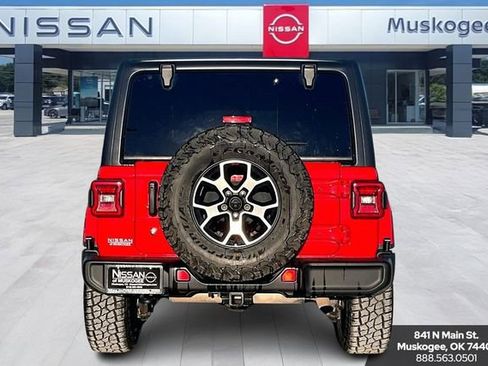 Used 2018 Jeep Wrangler Unlimited Sahara w/ LED Lighting Group image 6
