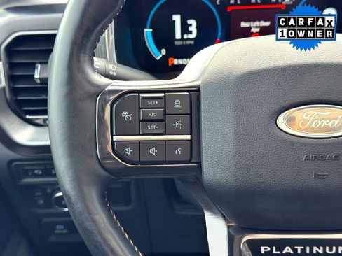 Used 2021 Ford F150 Platinum w/ Equipment Group 701A High image 24