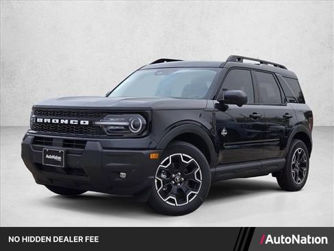 New 2025 Ford Bronco Sport Outer Banks w/ Outer Banks Tech Package+ AWD/4WD image 1