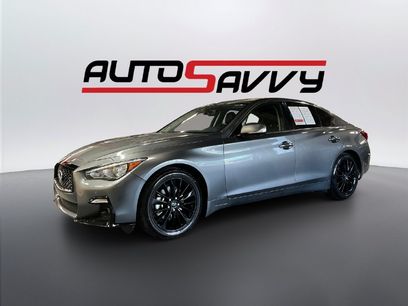 Used 2024 INFINITI Q50 Luxe w/ Cargo Package