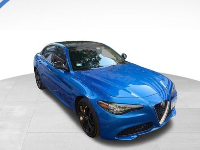Used 2020 Alfa Romeo Giulia Ti w/ TI Performance Package