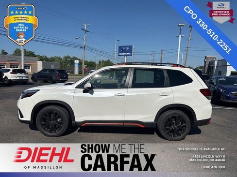 Used 2024 Subaru Forester Sport AWD/4WD image 5