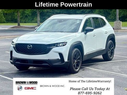 Used 2024 MAZDA CX-50 AWD 2.5 S w/ Cargo Package image 1