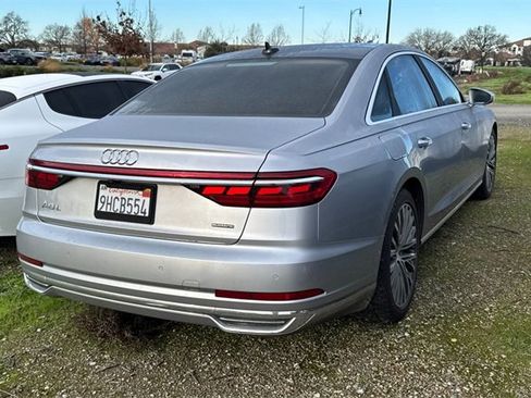 Used 2019 Audi A8 L 3.0T w/ Luxury Package image 3