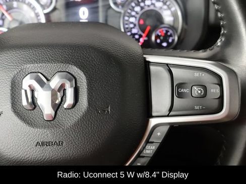 Used 2022 RAM 1500 Big Horn w/ Trailer Tow Group RWD image 9