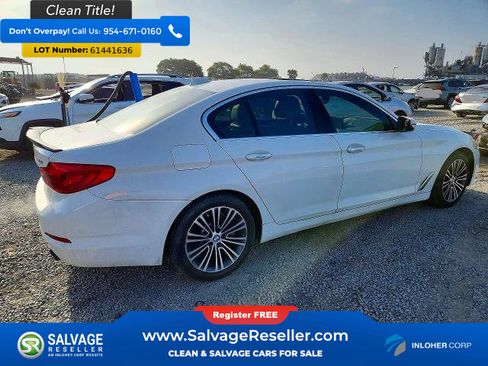 Used 2017 BMW 530i RWD image 4