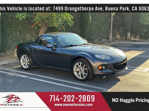 Used 2015 MAZDA MX-5 Miata Grand Touring w/ Premium Package image 4