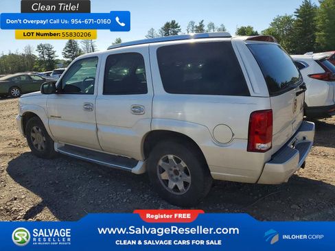 Used 2002 Cadillac Escalade AWD image 3