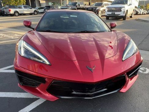 Used 2024 Chevrolet Corvette Stingray Coupe w/ 1LT image 3