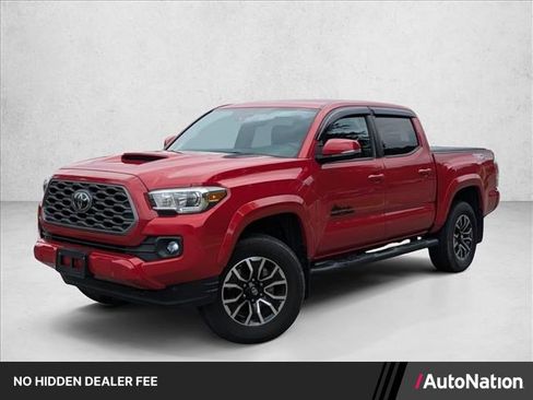 Used 2021 Toyota Tacoma TRD Sport w/ Technology Package AWD/4WD image 1