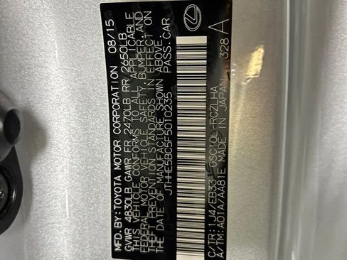 Used 2015 Lexus RC 350 image 39