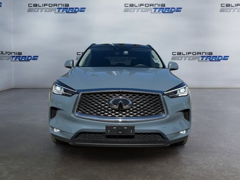 Used 2022 INFINITI QX50 Luxe image 2