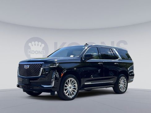 Used 2024 Cadillac Escalade Premium Luxury AWD/4WD image 1