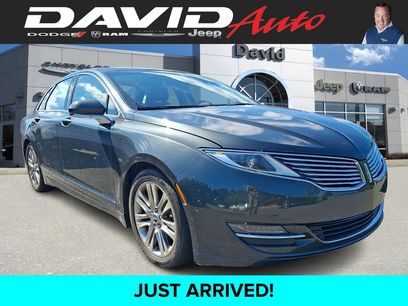 Used 2016 Lincoln MKZ AWD w/ Equipment Group 300A Reserve