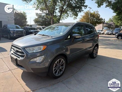 Used 2019 Ford EcoSport Titanium FWD image 1