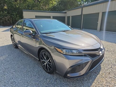 Certified 2024 Toyota Camry SE FWD image 8
