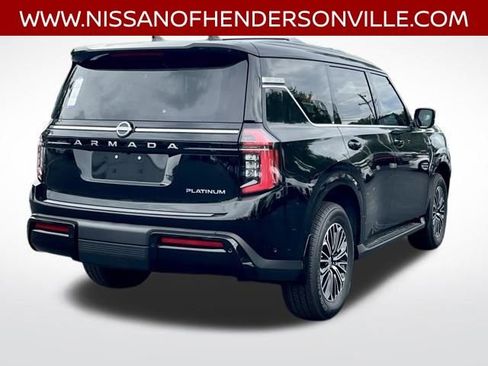 New 2026 Nissan Armada Platinum image 14