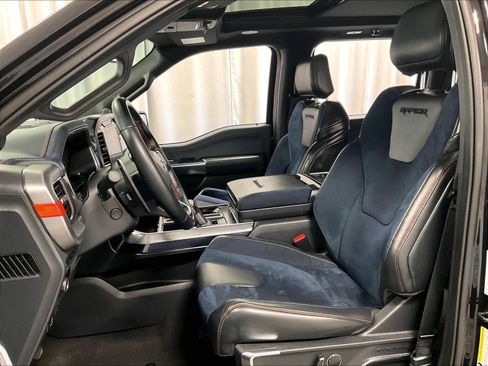 Used 2023 Ford F150 Raptor w/ Blue Interior Package AWD/4WD image 10