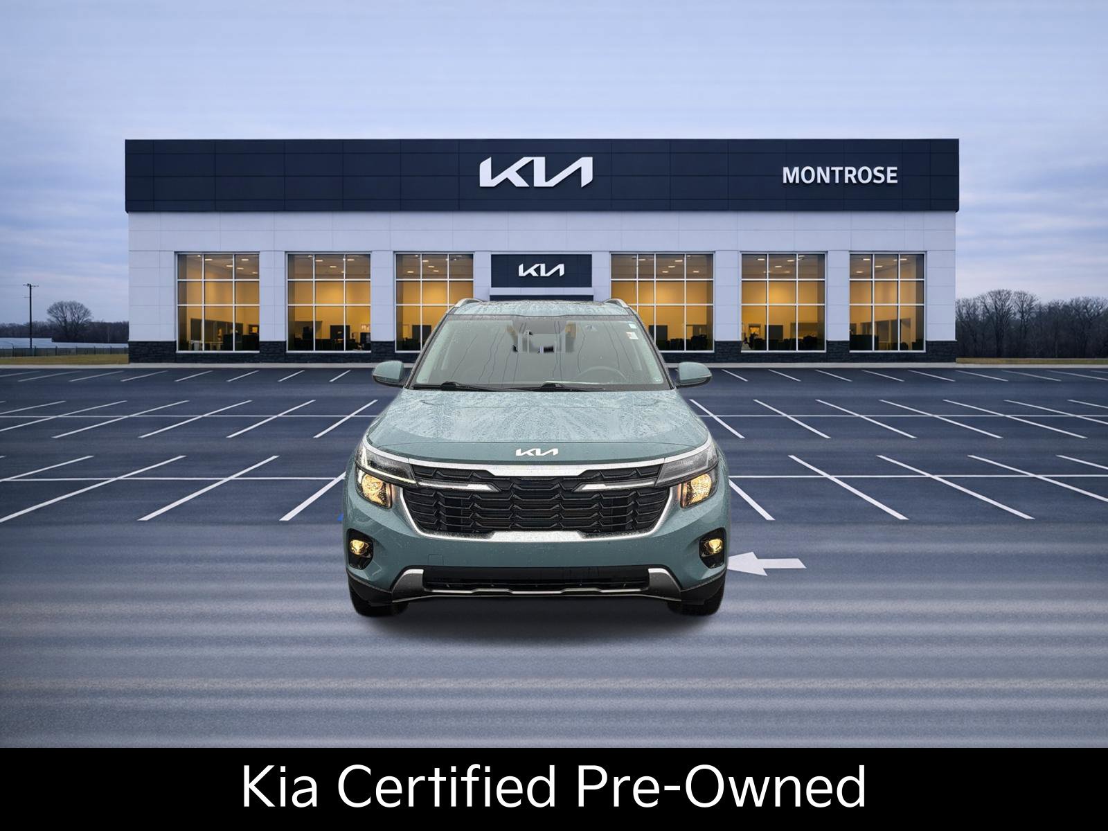 Certified 2025 Kia Seltos EX w/ EX Sunroof Package AWD/4WD image 2