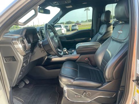 Used 2021 Ford F150 Platinum w/ Equipment Group 701A High AWD/4WD image 11