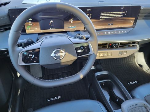 New 2026 Nissan Leaf Platinum+ w/ Cargo Package (Platinum+) image 9
