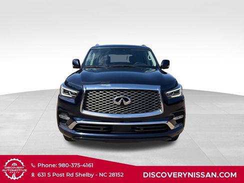 Used 2024 INFINITI QX80 Luxe AWD/4WD image 4