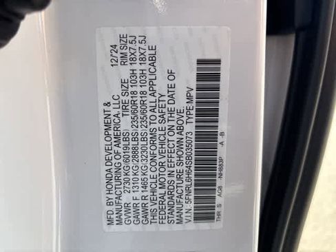 Used 2025 Honda Odyssey EX-L image 23