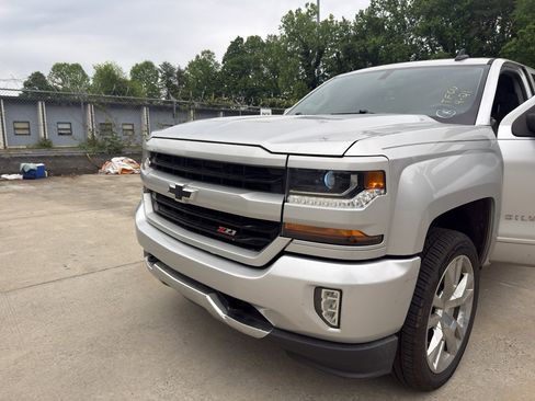 Used 2018 Chevrolet Silverado 1500 LT w/ All Star Edition AWD/4WD image 1