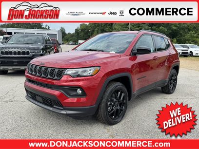 New 2026 Jeep Compass Latitude
