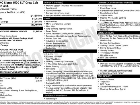 Used 2021 GMC Sierra 1500 SLT image 6