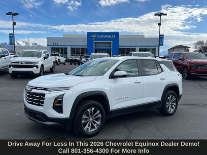 Used 2026 Chevrolet Equinox LT