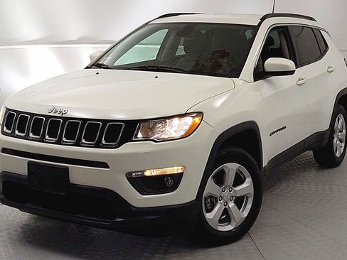 Used 2021 Jeep Compass Latitude w/ Convenience Group AWD/4WD image 6