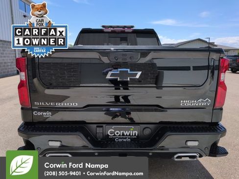 Used 2026 Chevrolet Silverado 1500 High Country AWD/4WD image 4