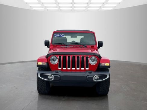 Certified 2019 Jeep Wrangler Unlimited Sahara image 2