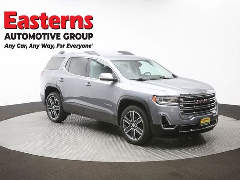 Used 2021 GMC Acadia SLT w/ Preferred Package image 53
