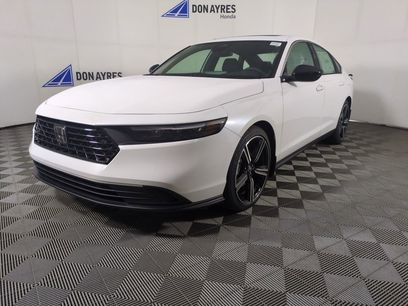 New 2025 Honda Accord Sport